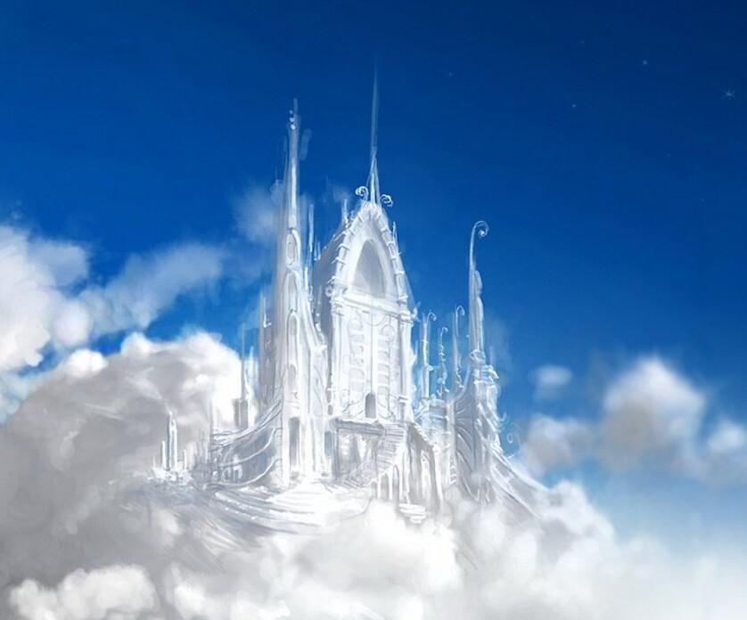 В ЗАОБЛАЧНОМ КРАЕ