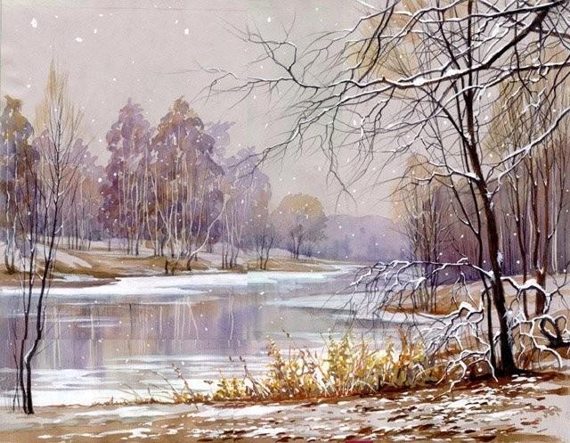 В ЗИМУ ВЁСНУШКА ВЛЕТЕЛА