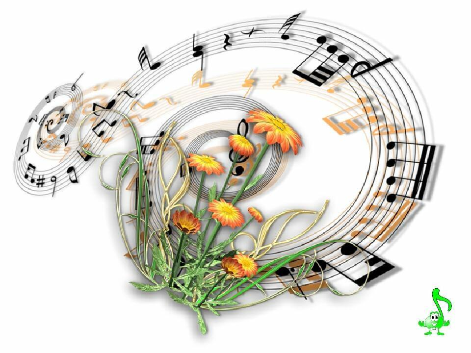 Цветы поют