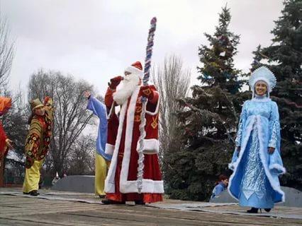 НОВЫЙ ГОД У ВОРОТ!