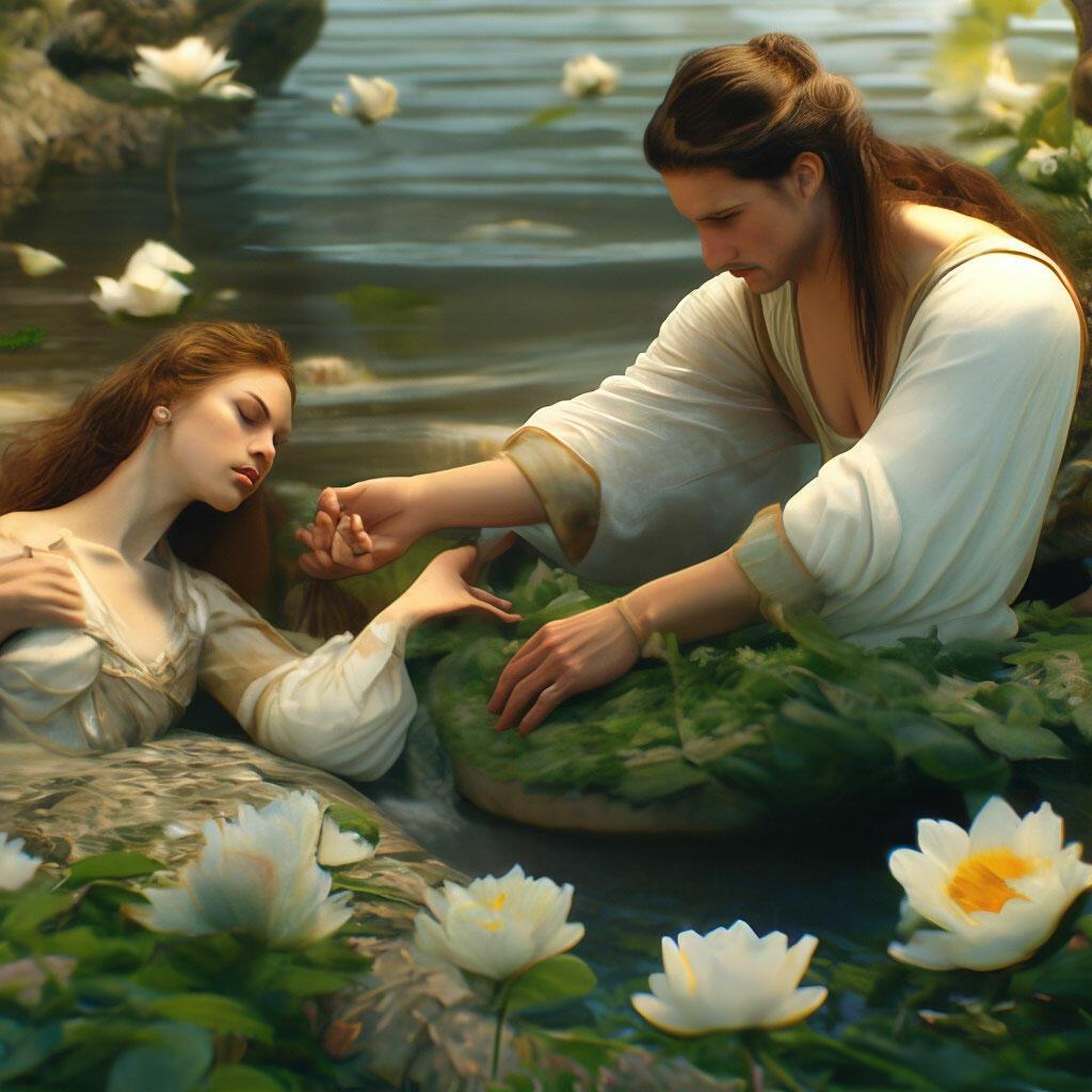 Баллада о нимфе