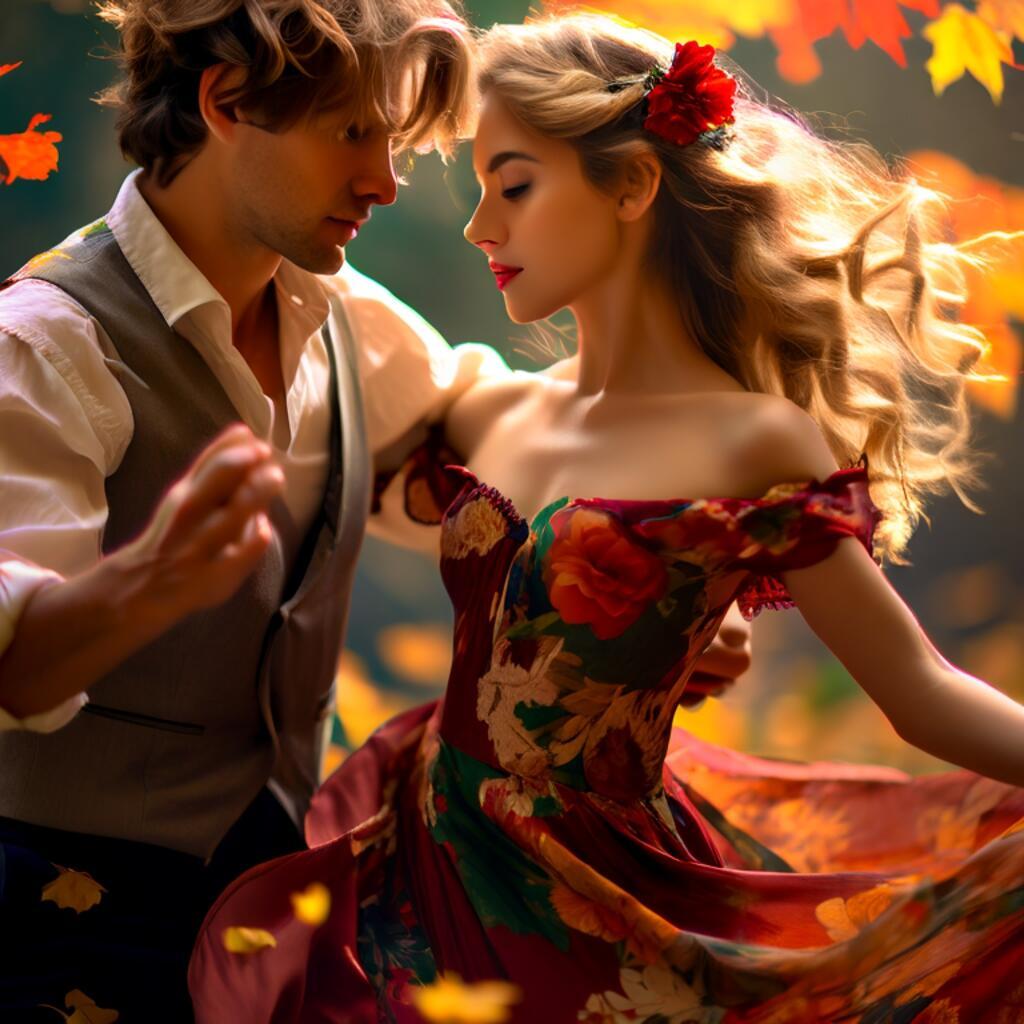 Страстный танец осени