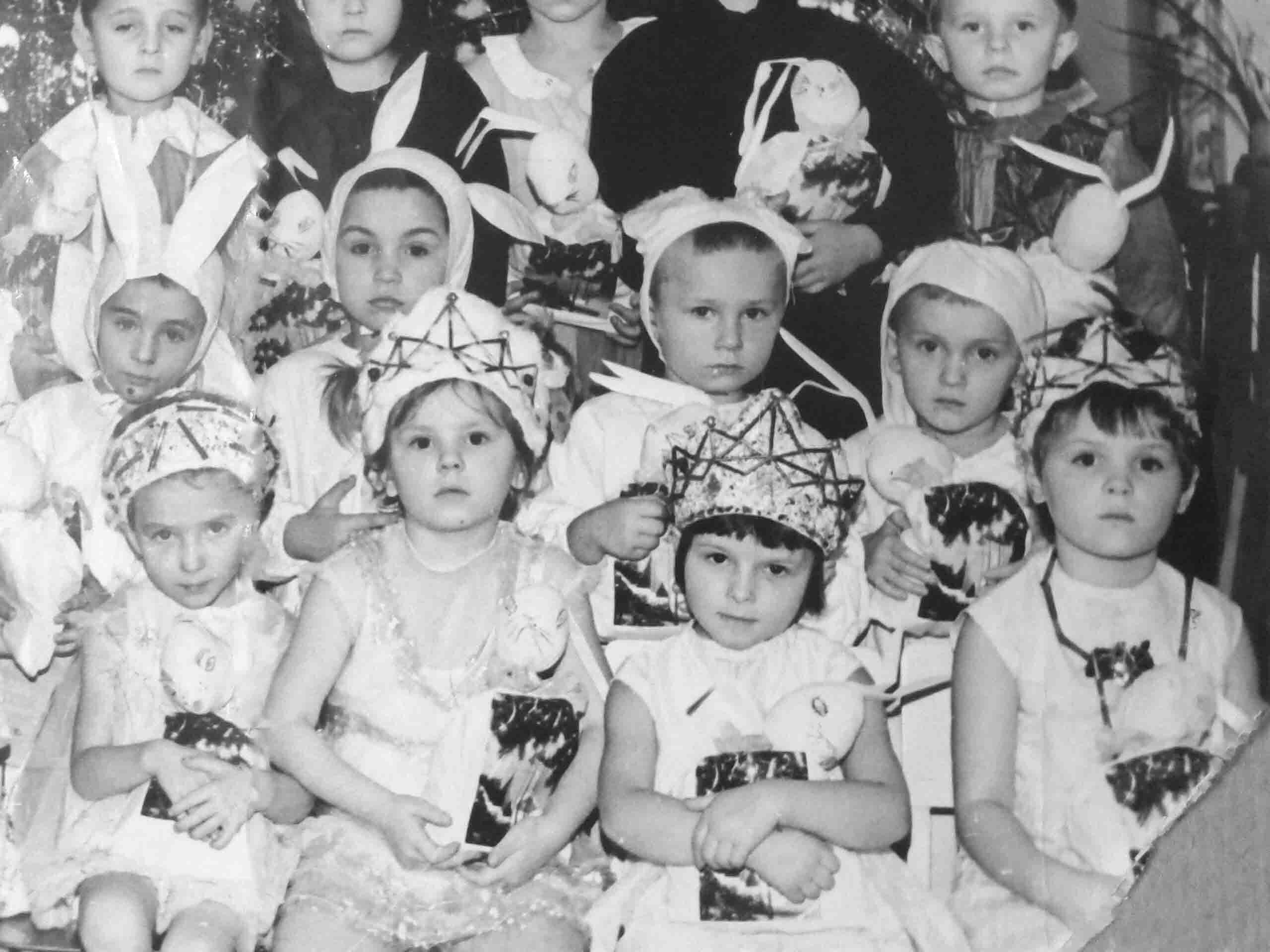 Снежинки и Зайки