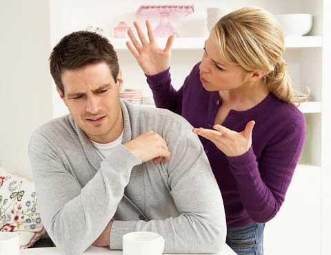 Всё у моей жены не так.