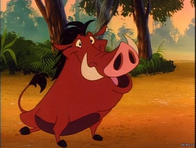 Я свин, охотничьей тропы повсюду избегаю.