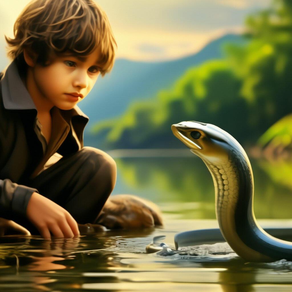 Укротитель змей (декламация) 