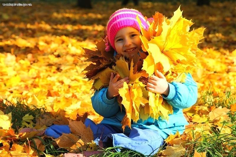 Осень детства