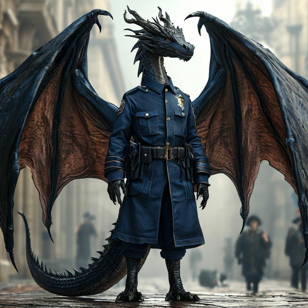 Черный дракон