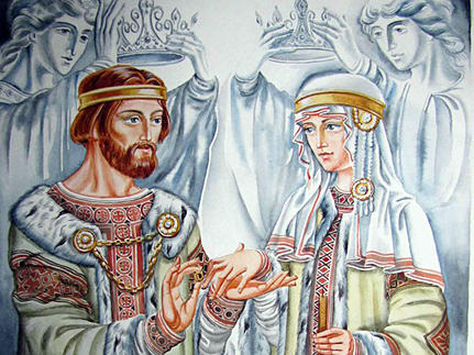 Вере, Надежде и Любви