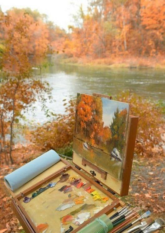 Палитра осени (акро)