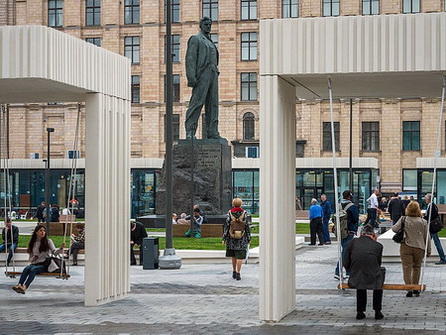 Необычайное происшествие с Маяковским на Триумфальной площади