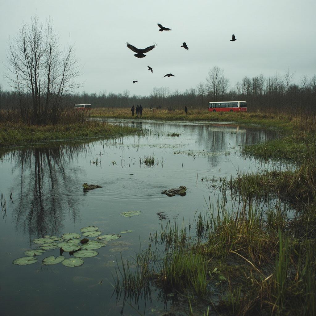 Родное болото