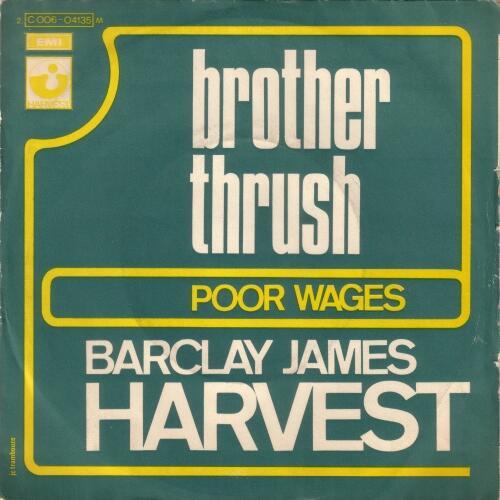 Brother Thrush - Barclay James Harvest