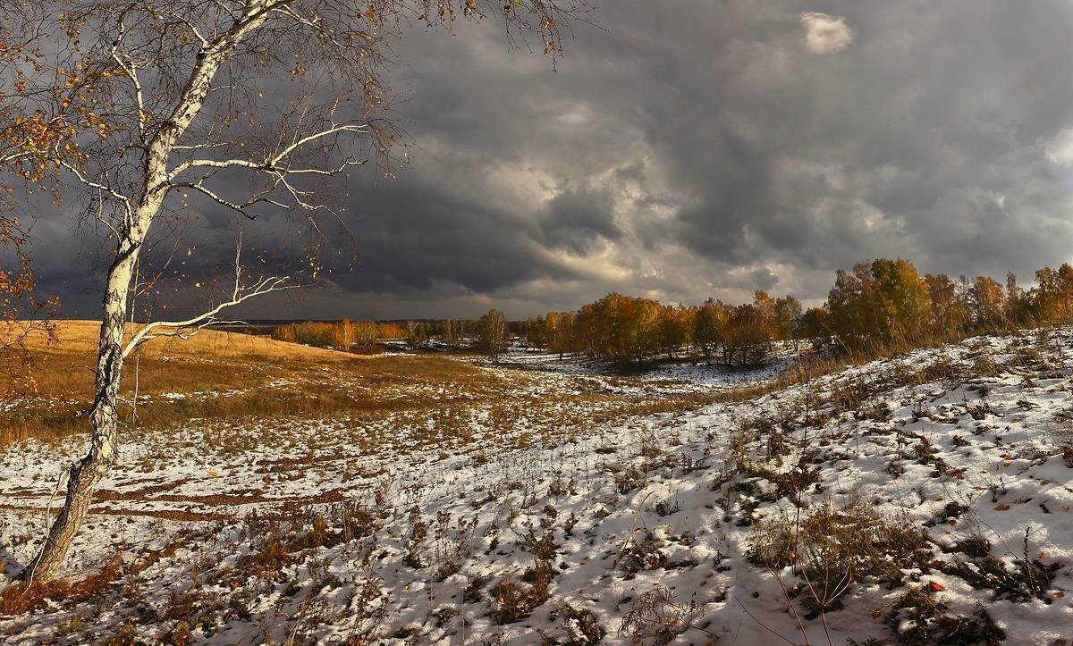 Осень пахнет корицей...