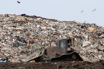 Стал вдруг проблемой для России мусор