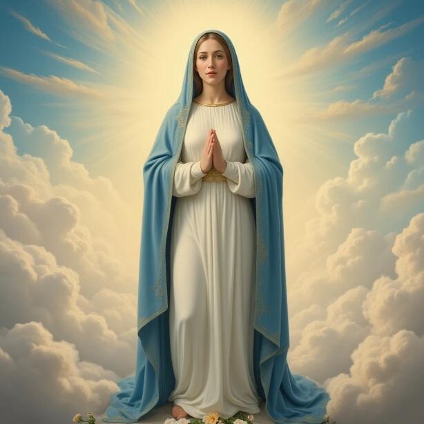 О, Матерь Божья!