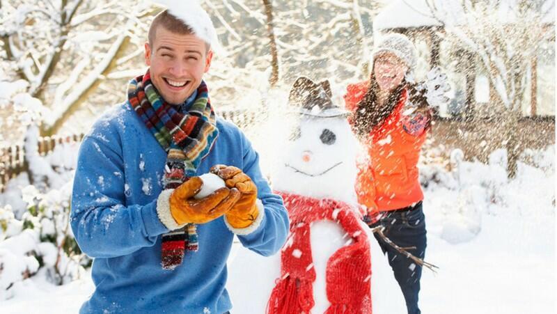 Первый снег