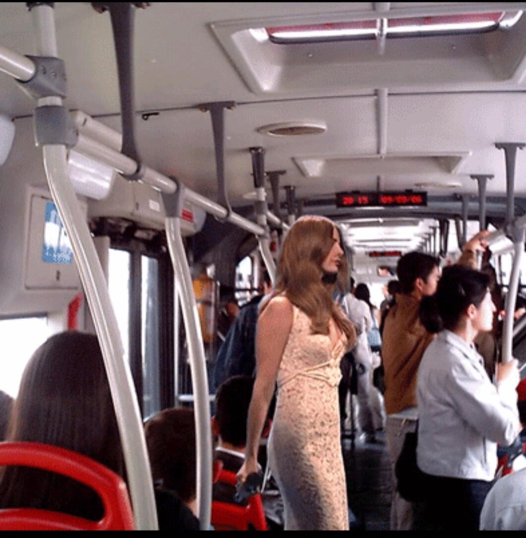 Принцесса в маршрутке.. 