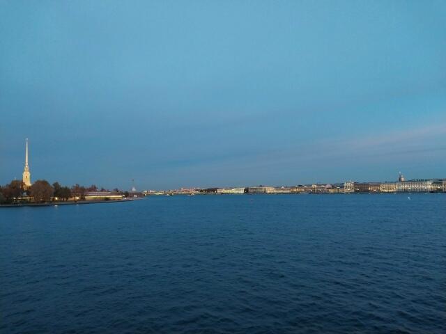 Благодарю тот город, что люблю