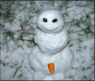 Снеговичок