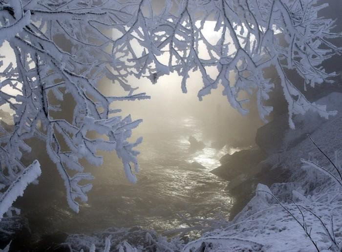 Речке. Крещенское