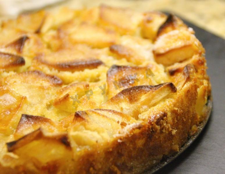 Кулинарные рифмы. Шарлотка.