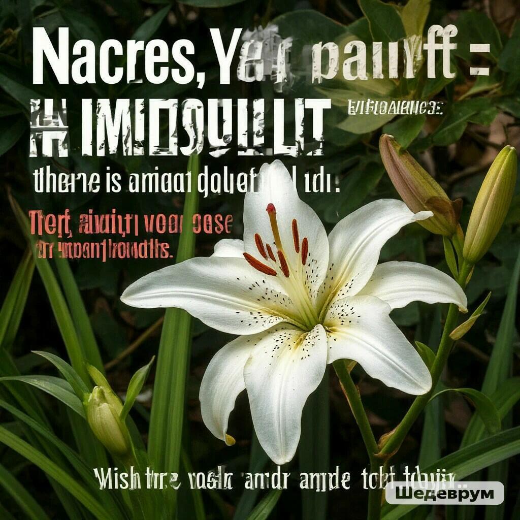 Нарцис. ДвуХстишье