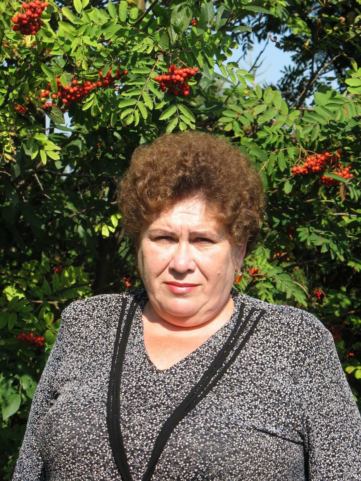 Лидия Васильевна Либерова (Музалёва) 1953 - 2014