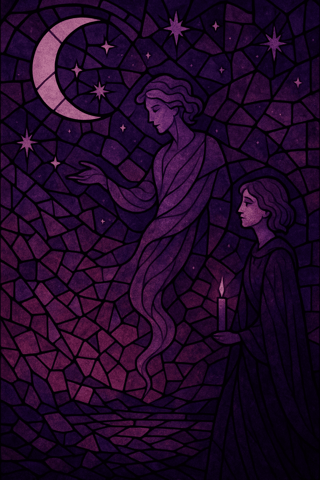 Ночной витраж