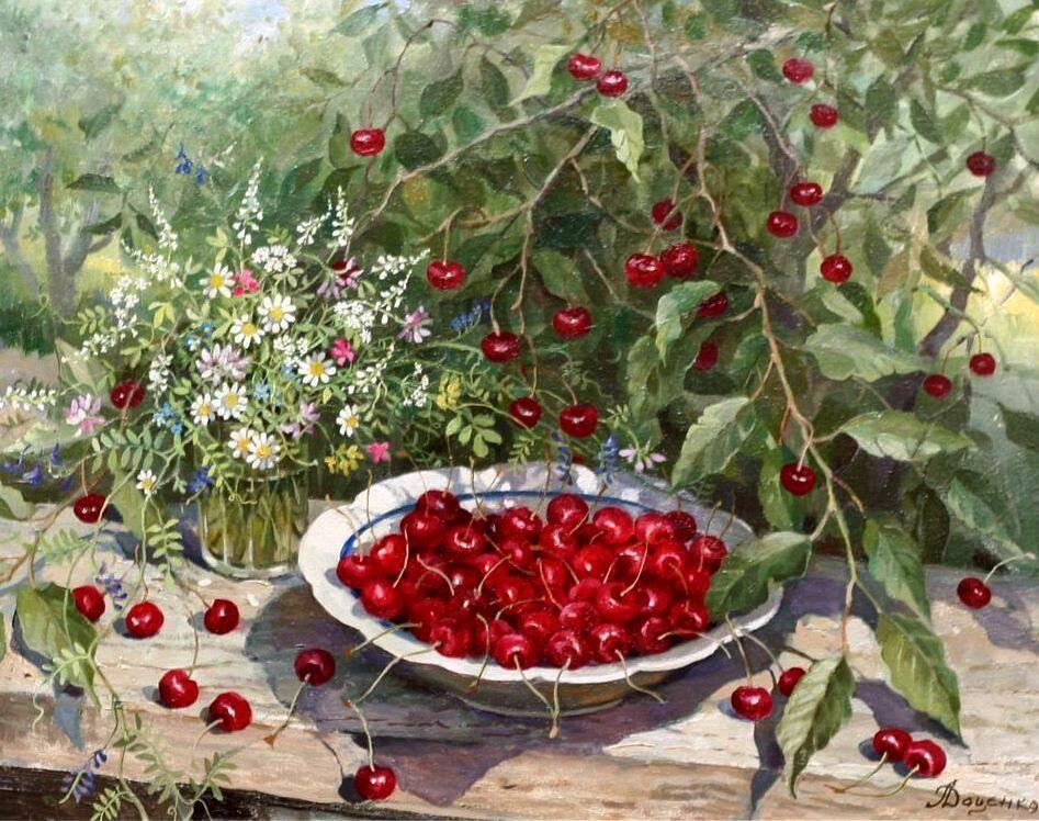 Рисовать хотел я осень...