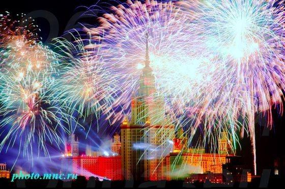 Расцвела моя Москва, похорошела!