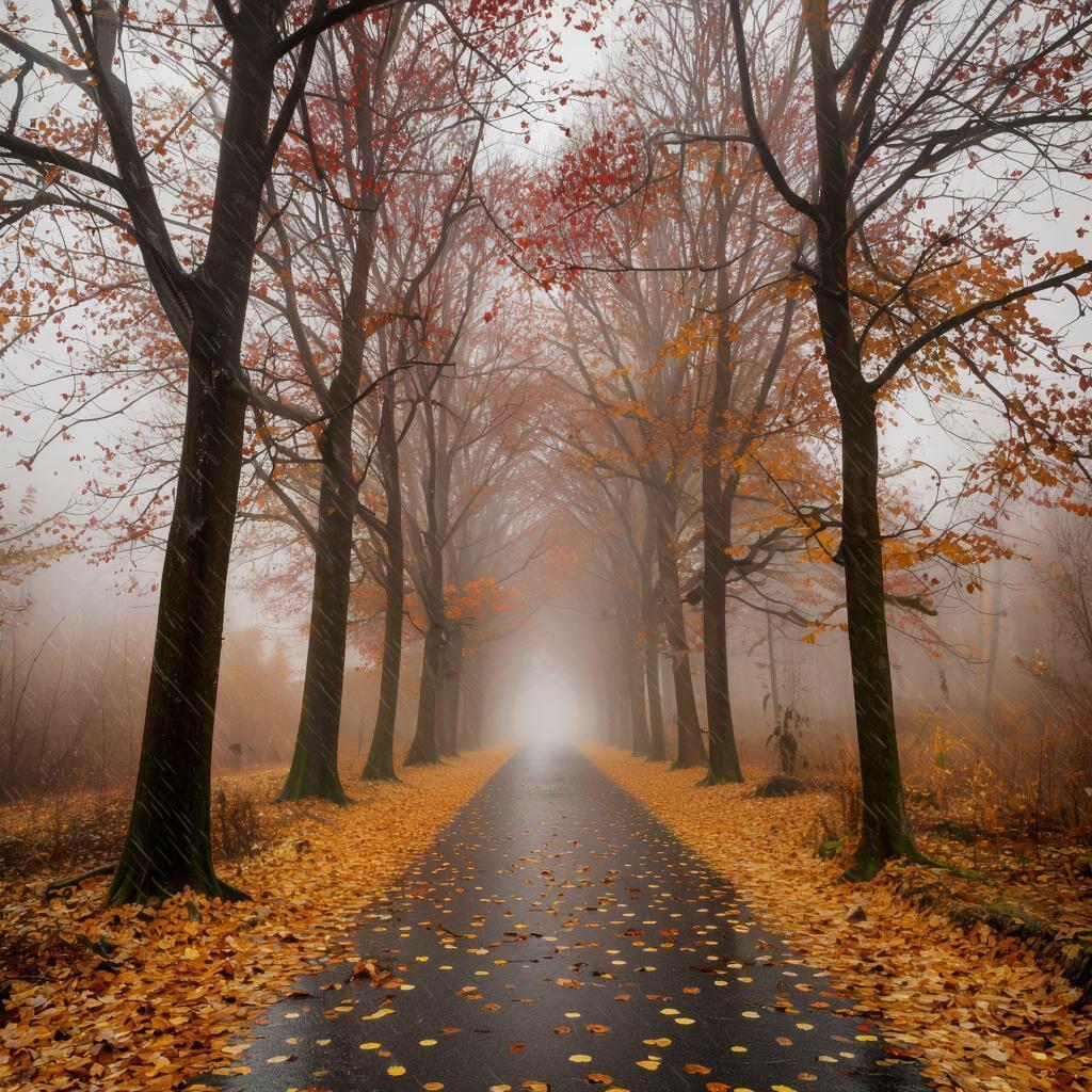 Осенний курьёз