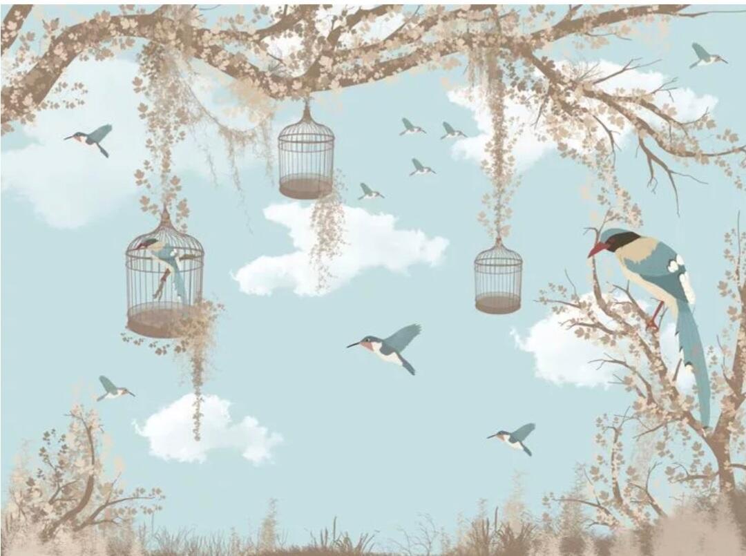 Жак Превер: Как нарисовать птицу