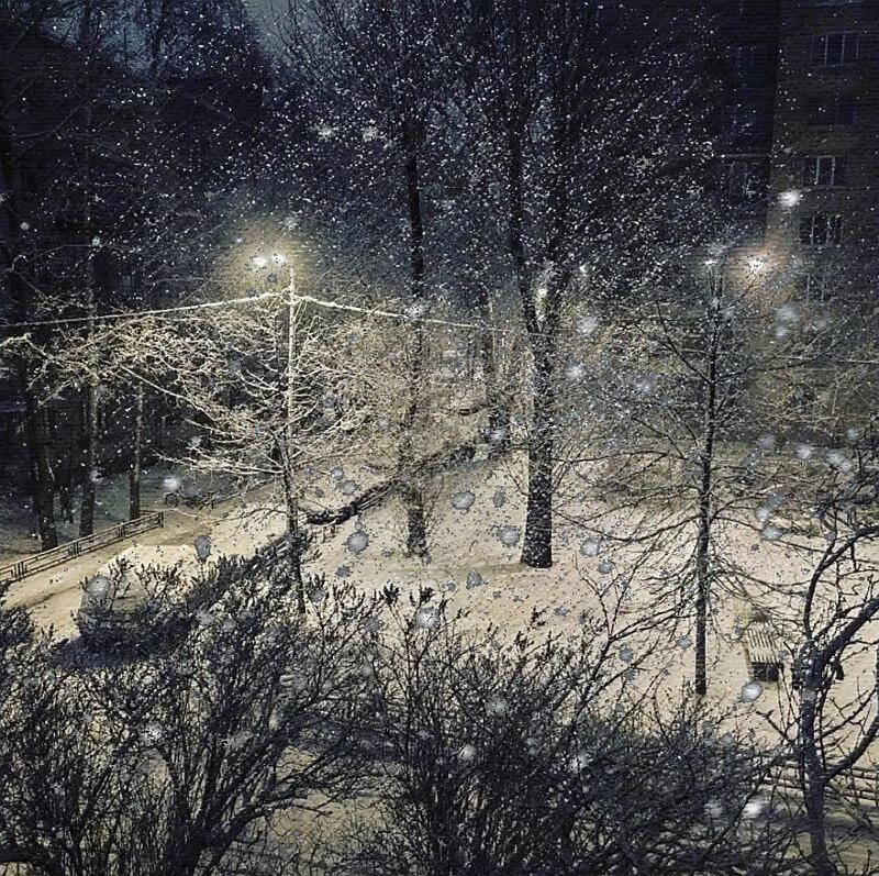 Ночь вторая весны... (добавлена аудиоверсия)