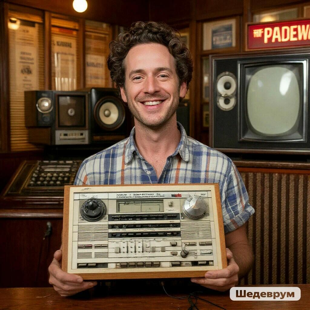 С днём радио, друзья!