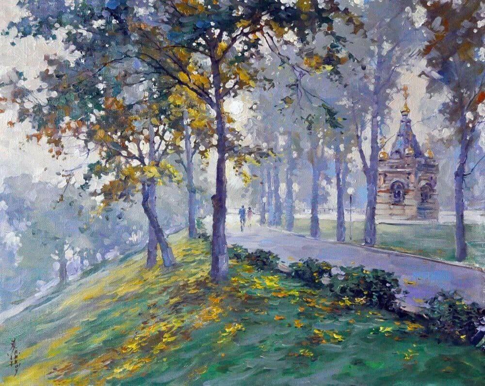 Бабье лето в Гомеле