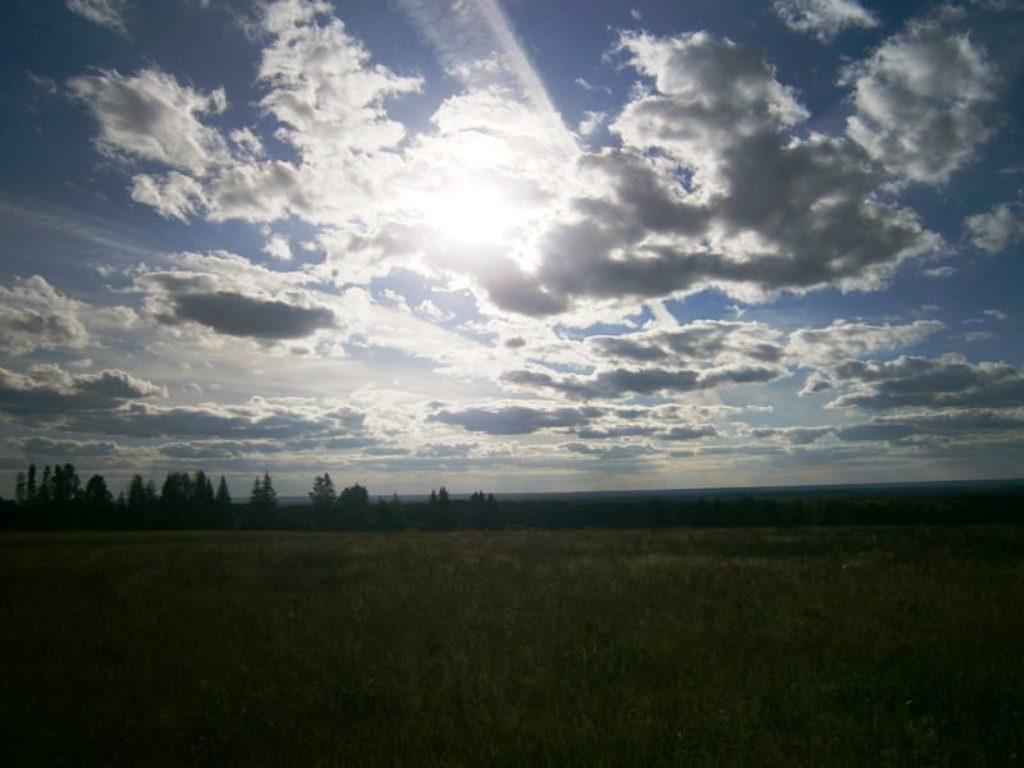 Люблю я небо