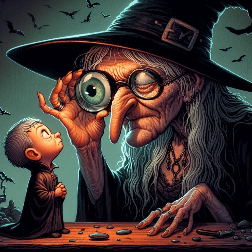 Короткозора доля 