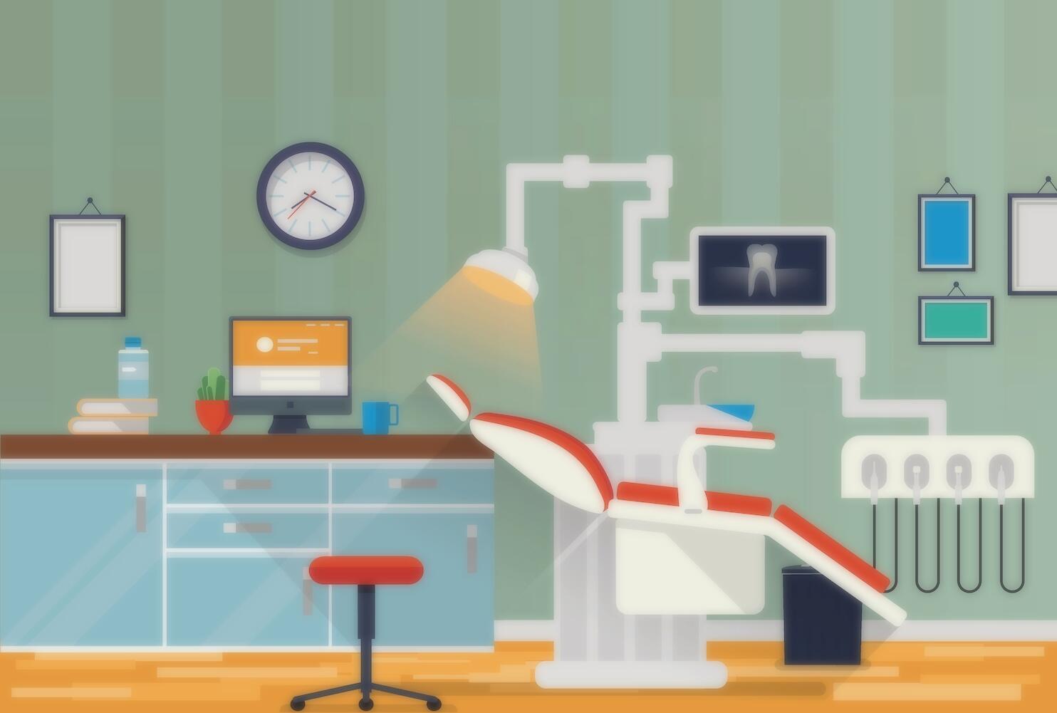 В кабинете свежо от мыслей врача