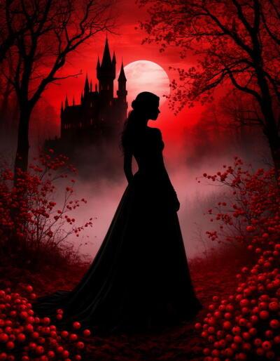 Осень в готическом стиле