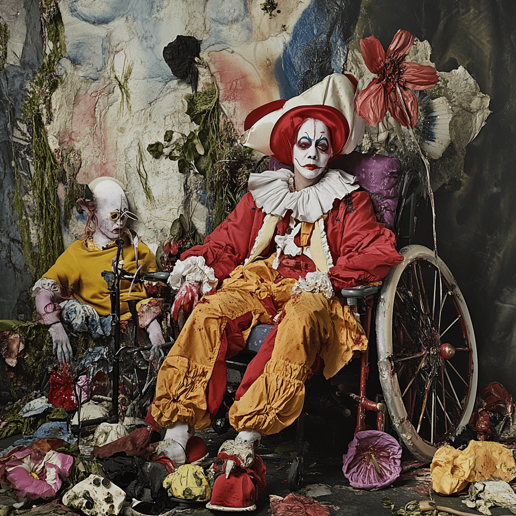 Старый клоун