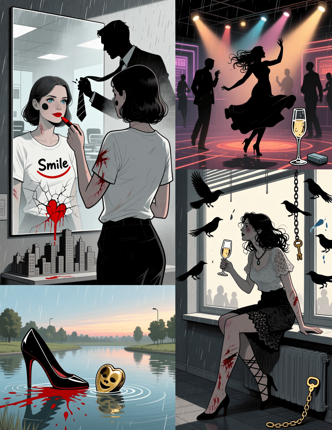 «У сильной женщины нет права на ошибку»