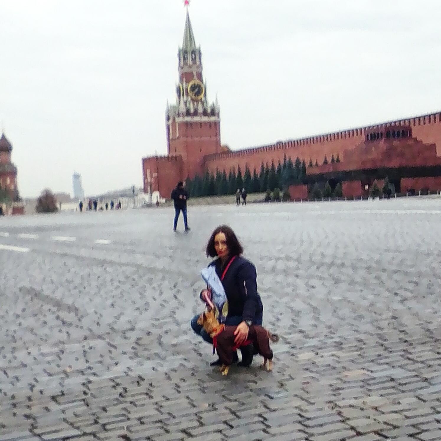 Встреча с Москвой