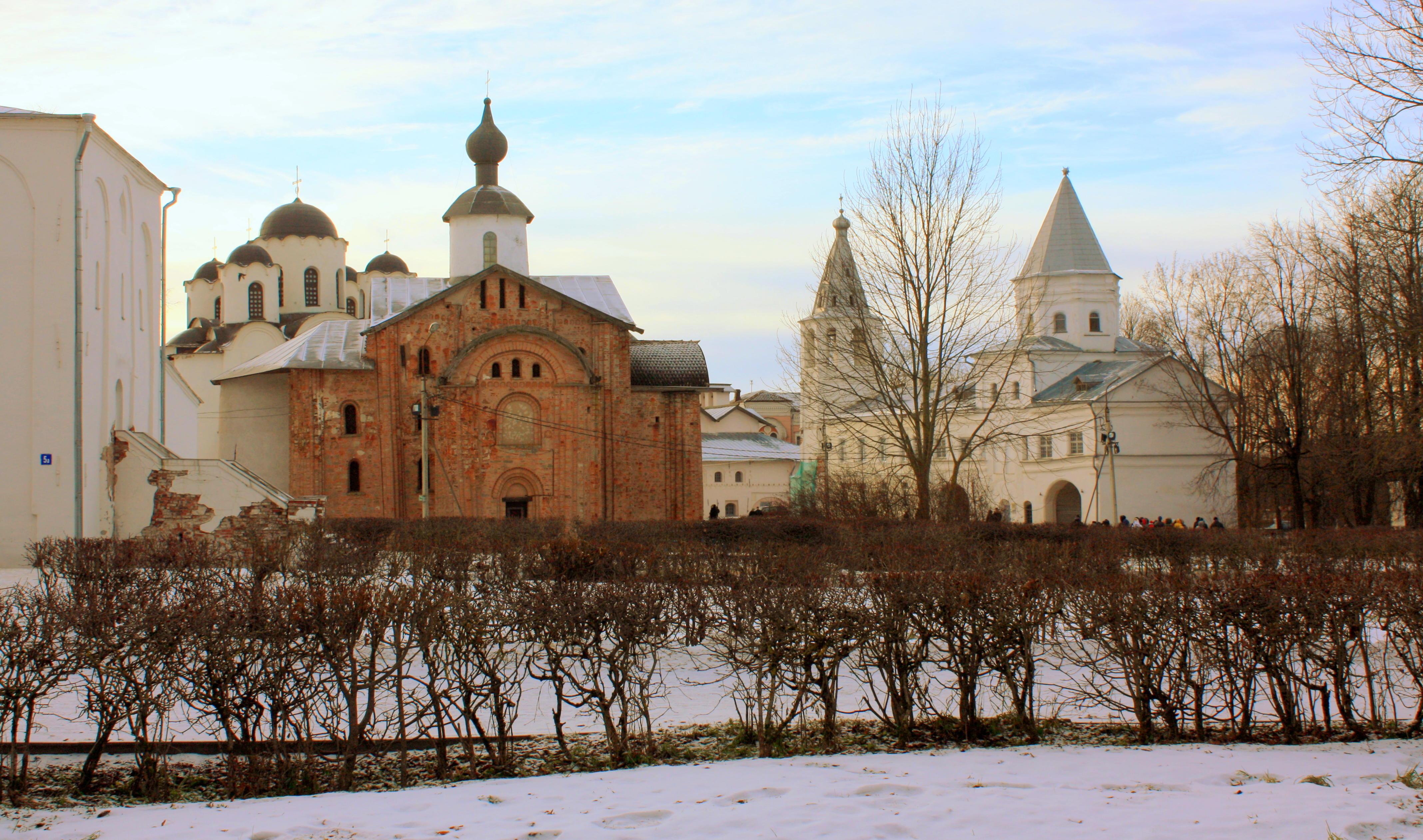 В середине декабря