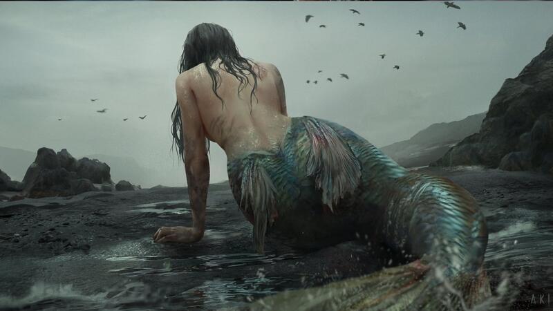 Гулящая русалка