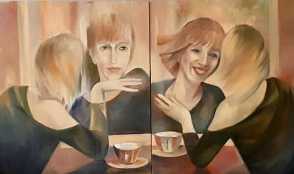 Уходят годы, зеркало не врёт...