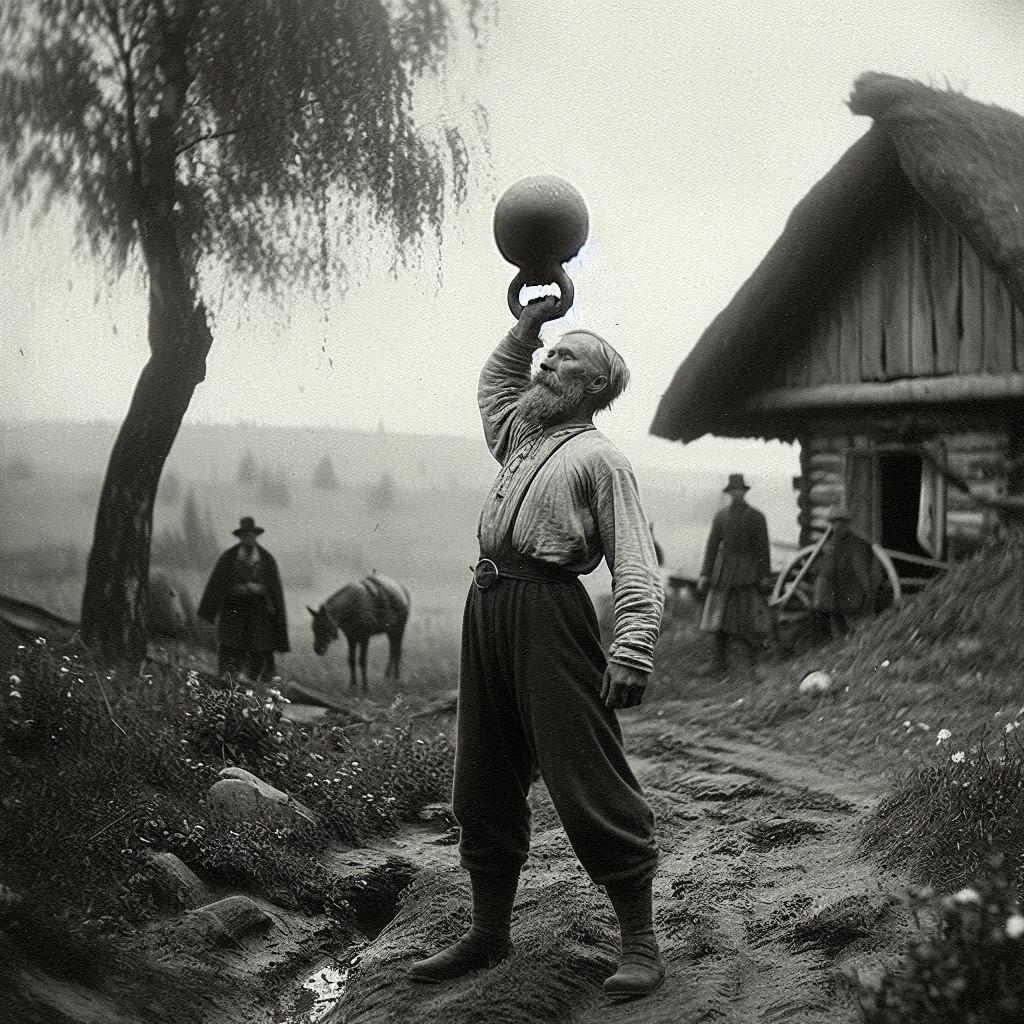 Мій пра́дід полюбляв міцне слівце