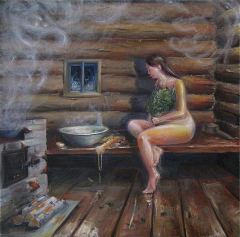 Русская баня