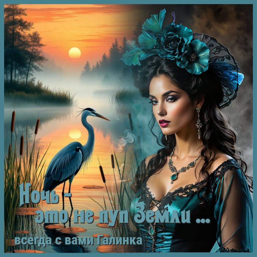 Ночь - это не пуп Земли, Галинка Багрецова
