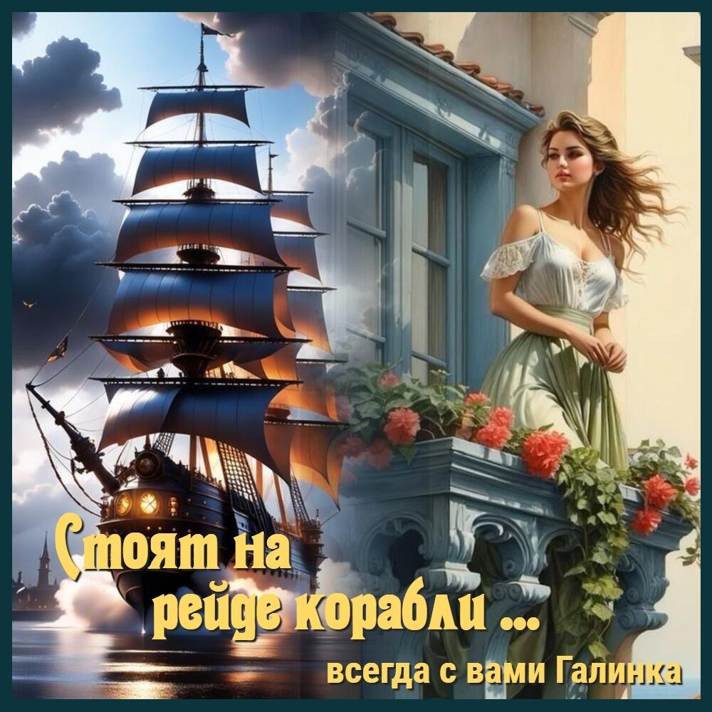 Стоят на рейде корабли, Галинка Багрецова